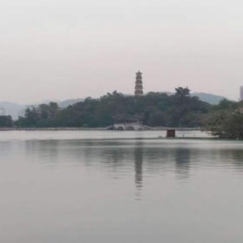 游惠州西湖