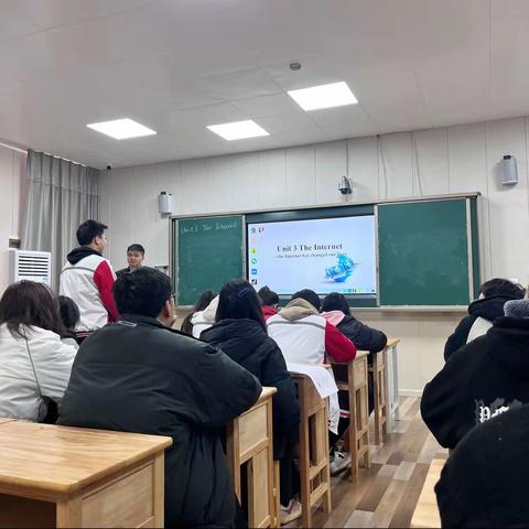 “教”沐春风，“赛”见成长——湘东区高中英语优质课比赛