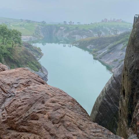 雨中游郴州高椅岭