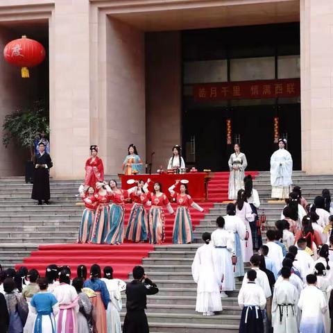 花好月圆，国庆长绵——西联中秋