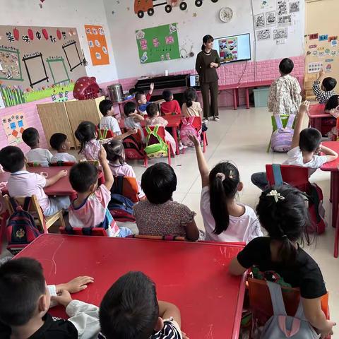 平乡县县直二幼中班《美味中秋节》主题——子主题二食物从哪里来