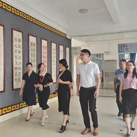 督学进凤鸣，砥砺谱新篇——东凤镇党委委员冼嘉涛一行莅临凤鸣小学指导工作