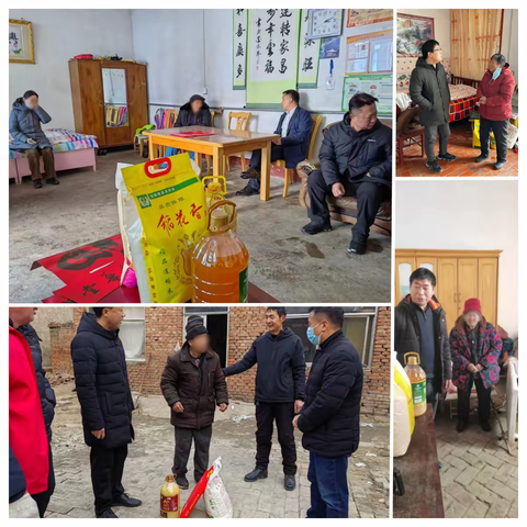 温暖新春，爱心助残——董家街道残联开展走访慰问活动