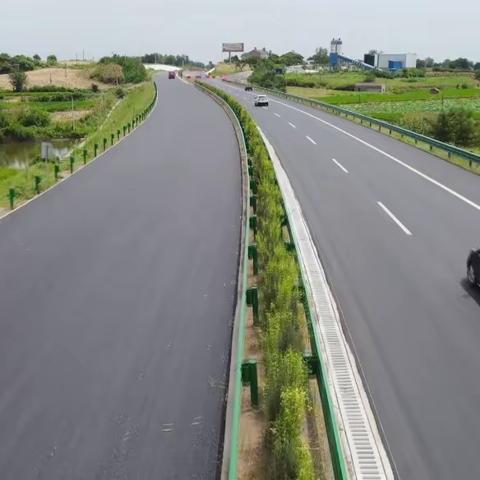 为国庆献礼！│234国道钟祥城区绕城段建成通车