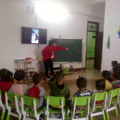 琼海市爱贝幼儿园小（一）班