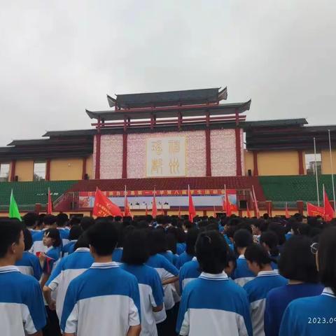 江华一中学生运动会——八仙过海 各显神通