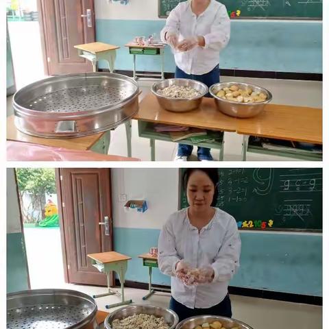 用心陪伴，记录成长———大安镇中心小学附设幼儿园大二班十一月份班级总结