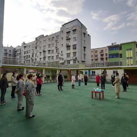 集中排查隐患    严密防范风险——文化街幼儿园开展安全隐患大排查活动