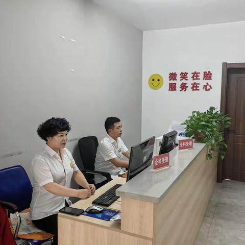 铜钟街道北市社区争创“清风辽宁政务窗口”