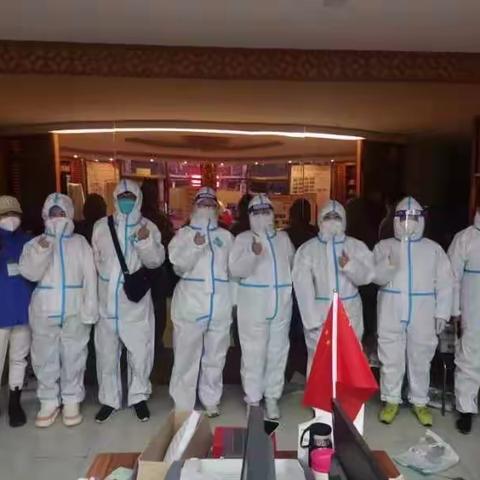 宣化二中抗疫志愿“先锋队”闻令而动，“疫”往无前