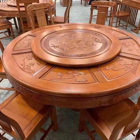 康鑫瑞家具—餐桌系列