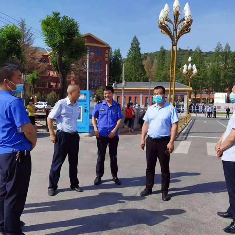 王益城管三项措施服务考生保障高考