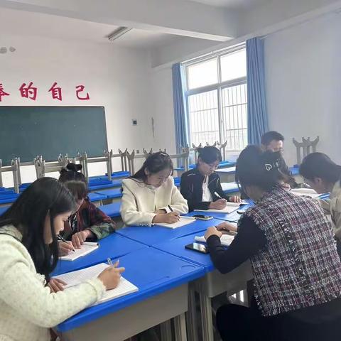 育华园高级中学英语组教研活动纪实