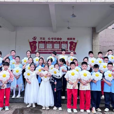 【🍭致童心·拾童趣·庆六一】桃矿中学四一班全体同学迎六一集体活动记录