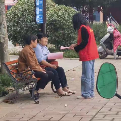 鹤壁市鹤山区林业局开展古树名木科普宣传活动