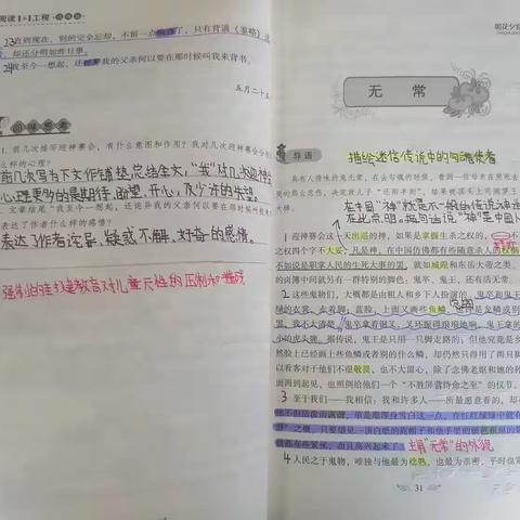 汤汤洮水育杰地，莘莘学子品经典——洮阳初中七年级慈弘读书活动