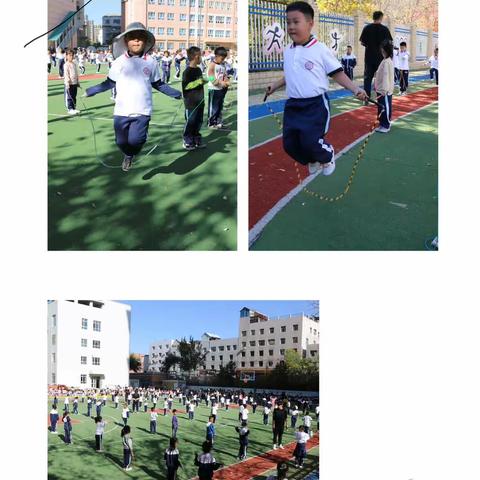 趣享运动 童样精彩——乌鲁木齐市第三十八小学第六届趣味运动会