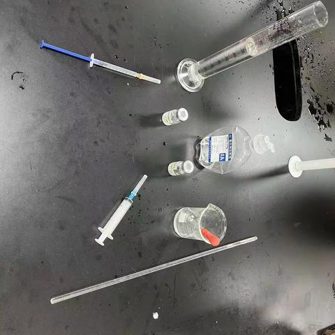 青霉素皮试液的配置