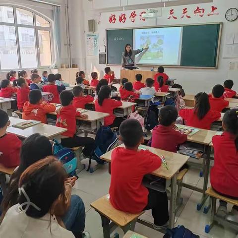 家校同心，携手促成长——古城小学一年级家长开放日活动
