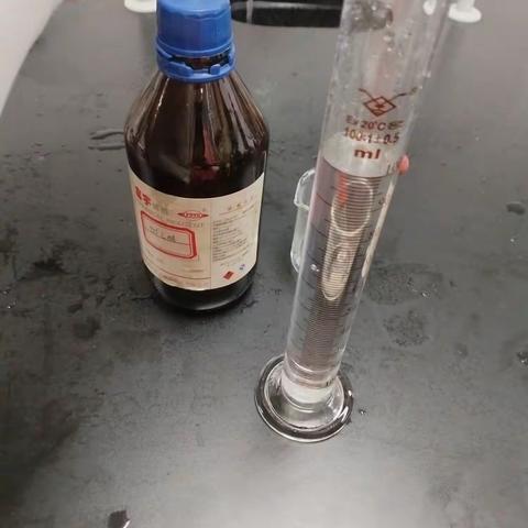 实验一：消毒酒精的配置