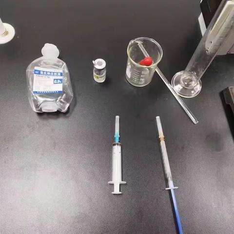 青霉素皮试液的配制