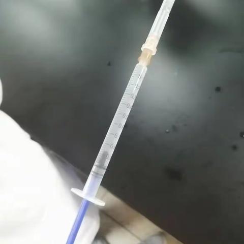 青霉素皮试液的配置