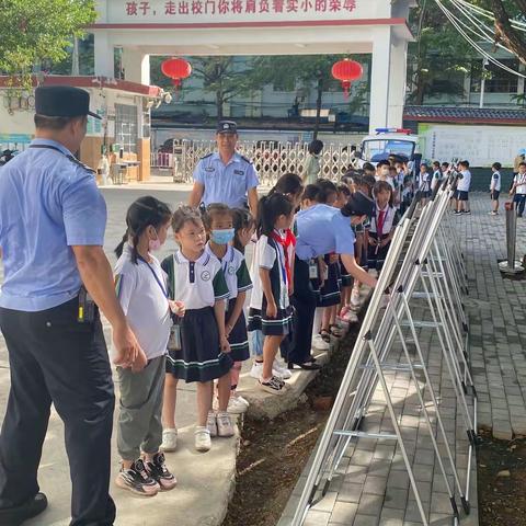 法制宣讲进校园，护航青苗促成长——三亚市实验小学开展禁毒知识和校园霸凌防范宣讲活动