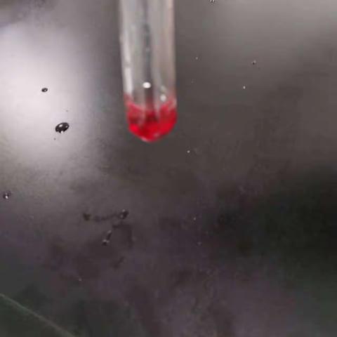 丙酮的显色反应