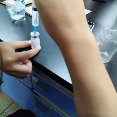 青霉素皮试验配制