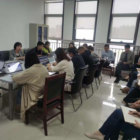 历城区召开全区五经普数据审核暨上规入库工作会