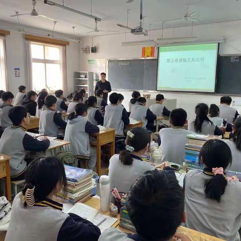 2021年营丘镇中学迎接县教研室视导