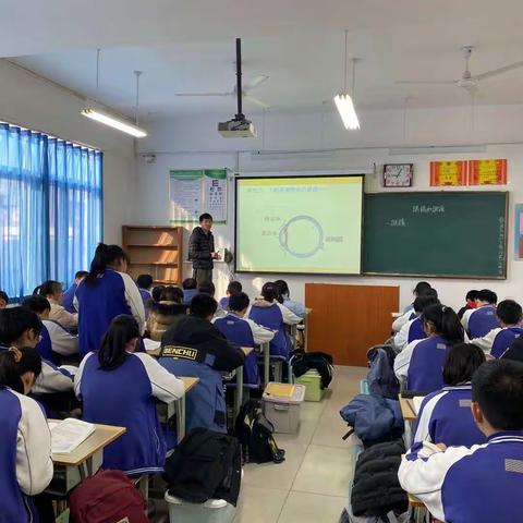 积极迎视导，努力再提高。