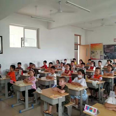 小小少年，志在四方，扬帆起航——特师附小一年级六班开学第一周纪实