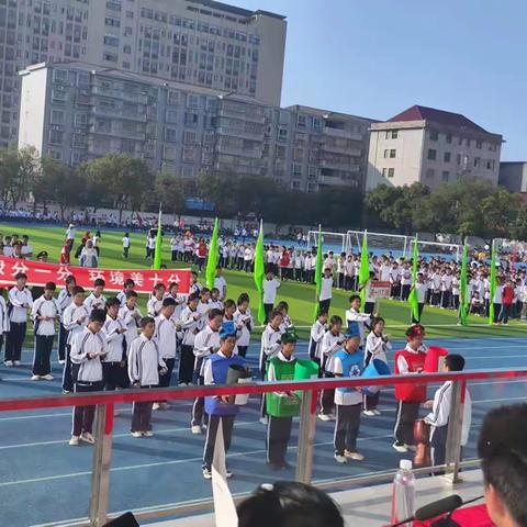 平川中学高一（17）班运动会