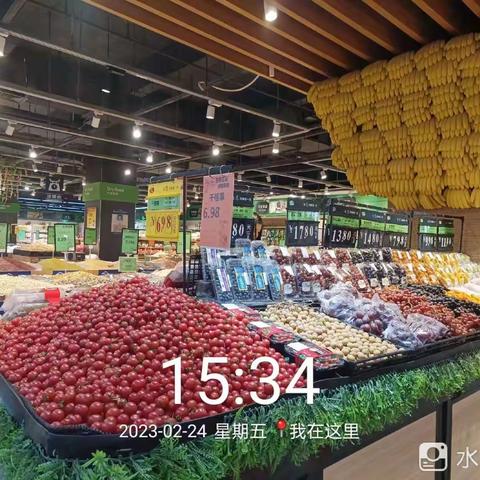 咸宁区域通城店2.24生鲜第三次开业报告