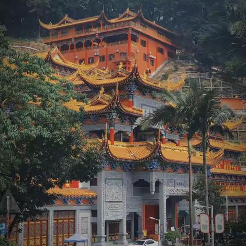 东莞大岭山观音寺