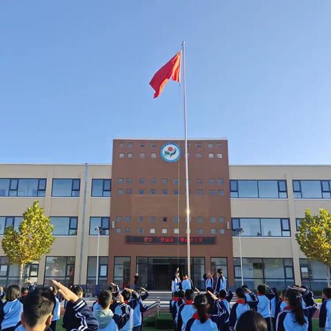 龙北•鹿头小学融合体爱国主义主题教育周