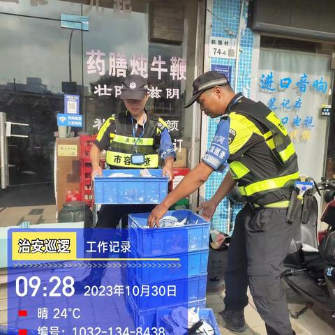 关于清水河街道片区市容巡查工作的开展情况﻿及今日工作总结