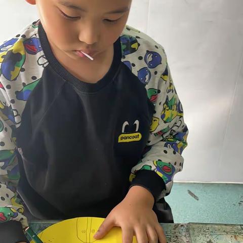 王子琪羽画童年美术之旅