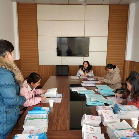 积跬步   至千里 ____韩庄乡总校部教学常规检查