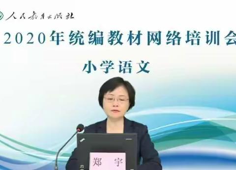 韩庄乡1--6年级语文部编网络教材培训