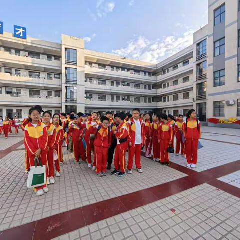 “天地课堂  德行天下”濮阳市油田一小六年级 7 班研学旅行纪实
