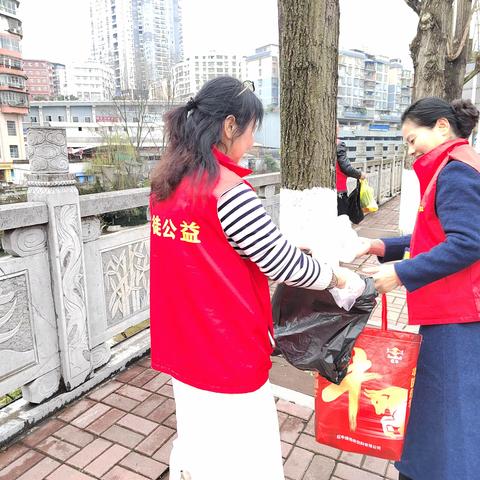 爱河护河 征徒先行