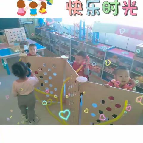 培英幼儿园小班10月份科学实验课