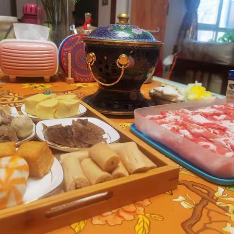 1.3日温暖的火锅