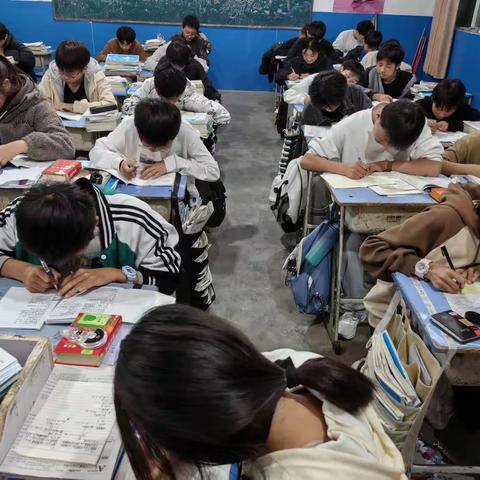 备考期中 争创佳绩