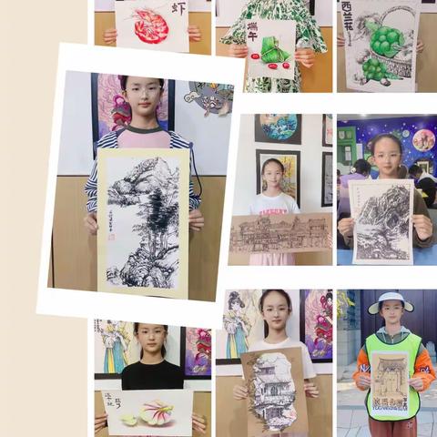 十一月份小艺术家👩‍🎨个人展—艺苑校区