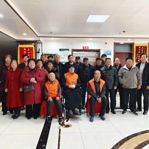 桃沟村献爱心活动