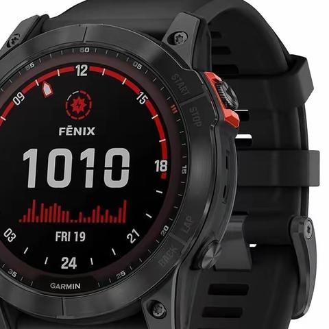 贩子们集体眼红了！GARMIN 佳明 Fēnix 7x 太阳能 智能手表 限时3822元，千万不要错过啊!