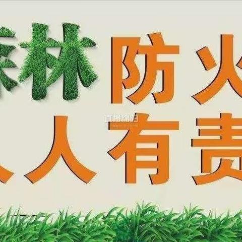 森林防火倡议书